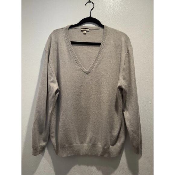 J. Crew Sweaters - J Crew 100% Cashmere Relaxed V Neck Sweater Women’s Size Small Style# BA394